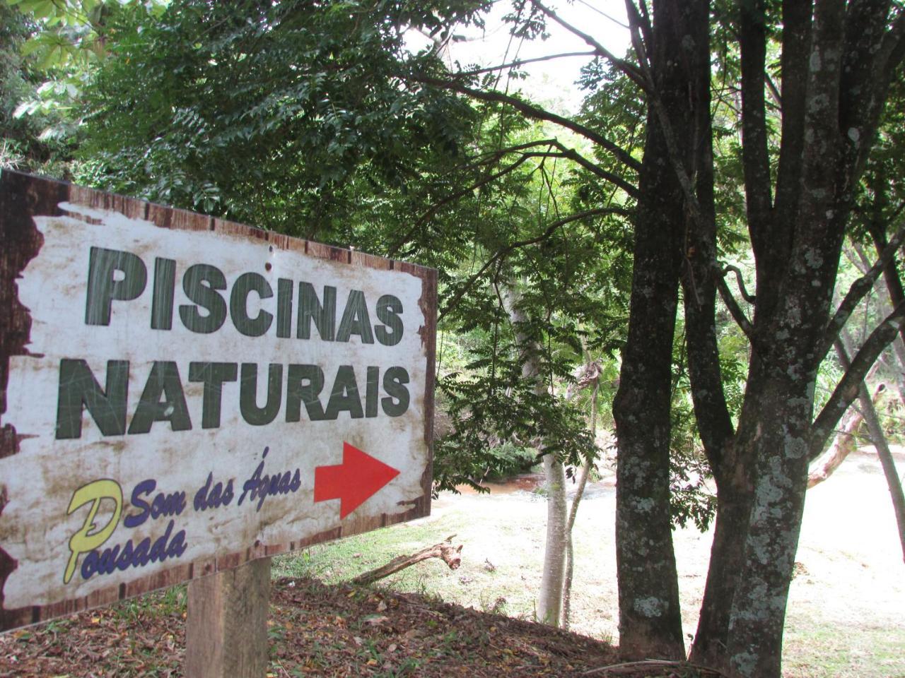 Pousada Som Das Aguas Bueno Brandão المظهر الخارجي الصورة